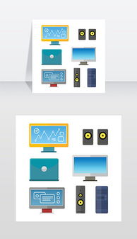 解鎖創意設計 EPS格式電腦周邊產品的視覺呈現與應用模板