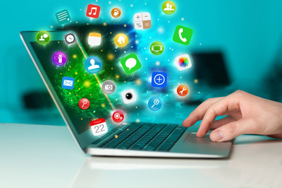 指尖交互 現代筆記本電腦與移動應用中的圖標按壓設計